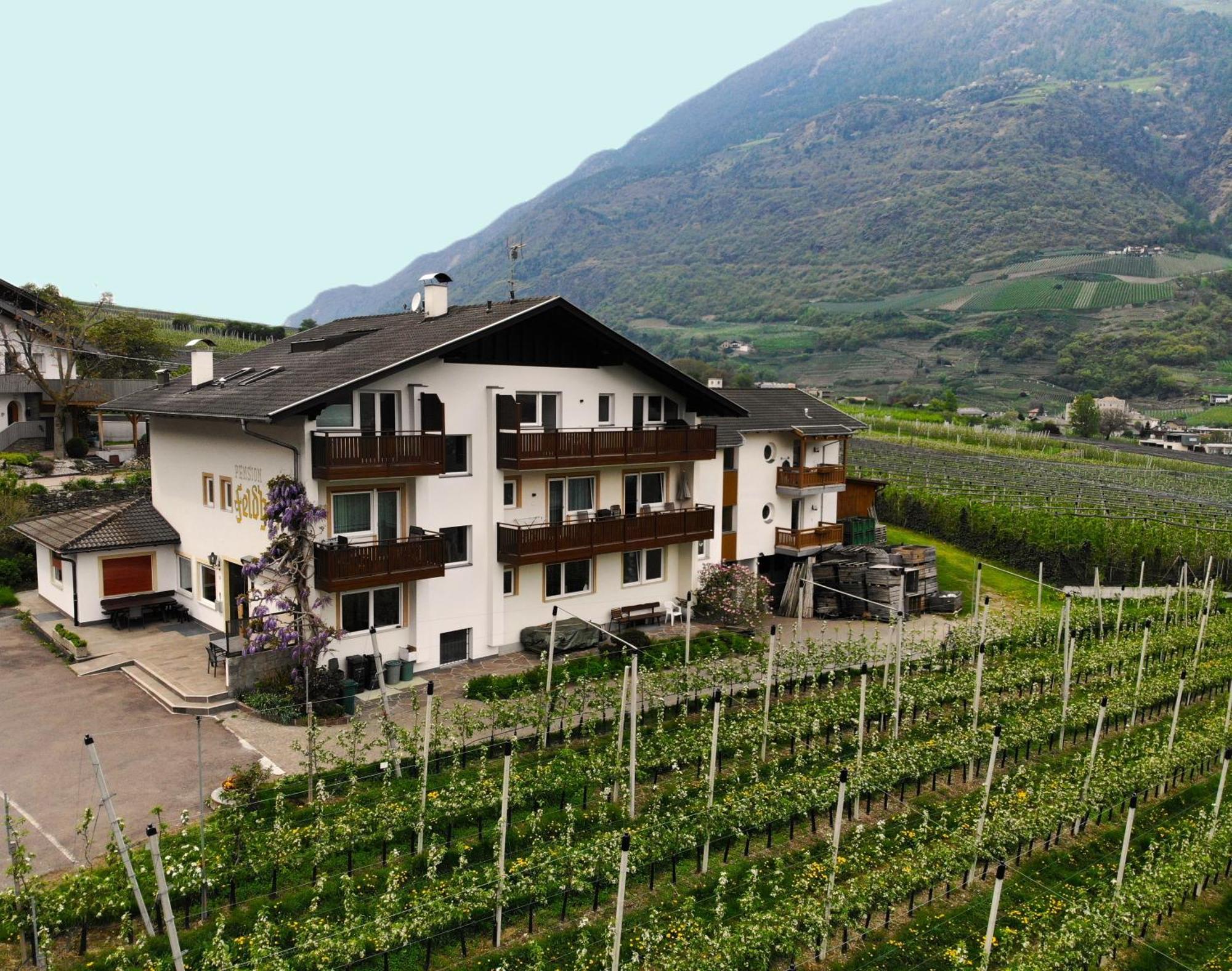 Residence Feldhof Castelbello Esterno foto